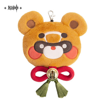 Genshin Plush Coin Purse Card Holder Pack